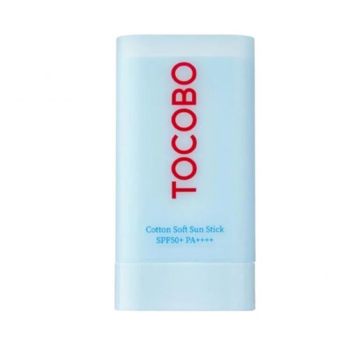 TOCOBO - Cotton Soft Sun Stick SPF50 PA - Jemný opaľovací krém v tyčinke19g